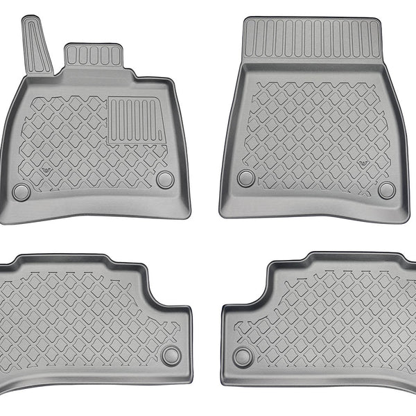Tappetini auto a vaschetta Mercedes EQE X294, fabbricazione 05.2023 - presente, carrozzeria suv | 604027