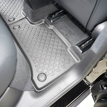 Tappetini auto a vaschetta Mercedes EQE X294, fabbricazione 05.2023 - presente, carrozzeria suv | 604027