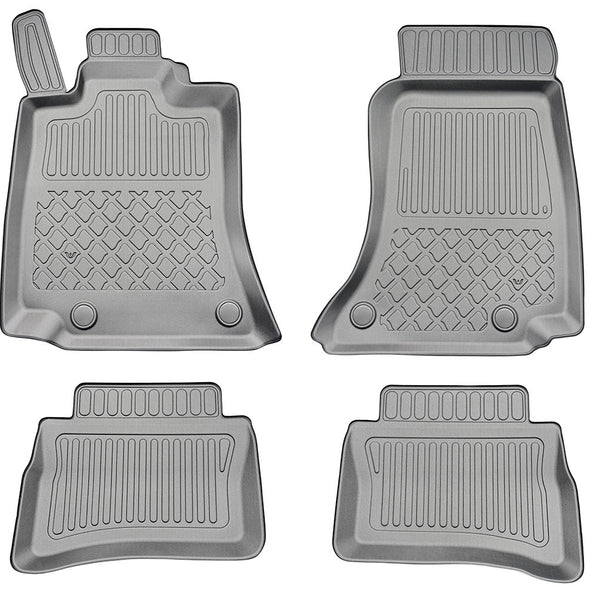 Tappetini auto a vaschetta Mercedes Classe E W214 PHEV, fabbricazione 05.2023 - presente, carrozzeria auto famigliare | 604029