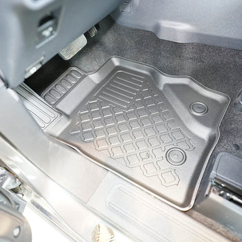 Tappetini auto a vaschetta Ford Bronco, fabbricazione 06.2021 - presente, carrozzeria suv 5 posti | 604058