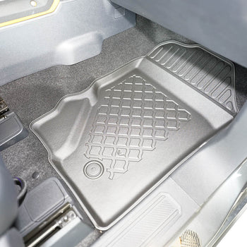 Tappetini auto a vaschetta Ford Bronco, fabbricazione 06.2021 - presente, carrozzeria suv 5 posti | 604058