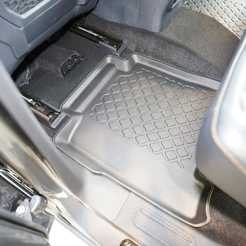 Tappetini auto a vaschetta Ford Bronco, fabbricazione 06.2021 - presente, carrozzeria suv 5 posti | 604058