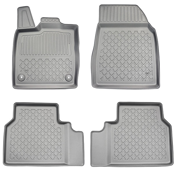 Tappetini auto a vaschetta Ford Explorer VI EV, fabbricazione 06.2024 - presente, carrozzeria suv | 604060