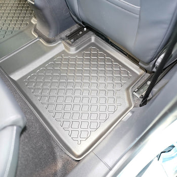 Tappetini auto a vaschetta Ford Explorer VI EV, fabbricazione 06.2024 - presente, carrozzeria suv | 604060