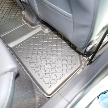 Tappetini auto a vaschetta Ford Explorer VI EV, fabbricazione 06.2024 - presente, carrozzeria suv | 604060