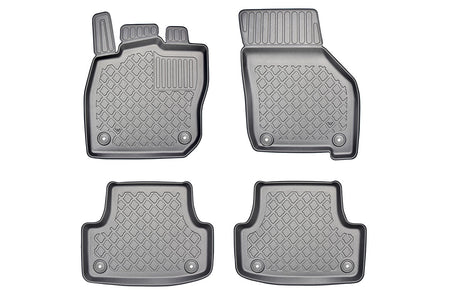 Tappetini auto a vaschetta Audi A3 8Y, fabbricazione 03.2020 - presente, carrozzeria sportback non corrisponde al modello s3 e rs3 | 604100