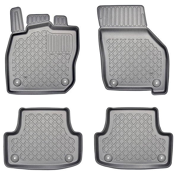 Tappetini auto a vaschetta Audi A3 8Y, fabbricazione 03.2020 - presente, carrozzeria sportback non corrisponde al modello s3 e rs3 | 604100