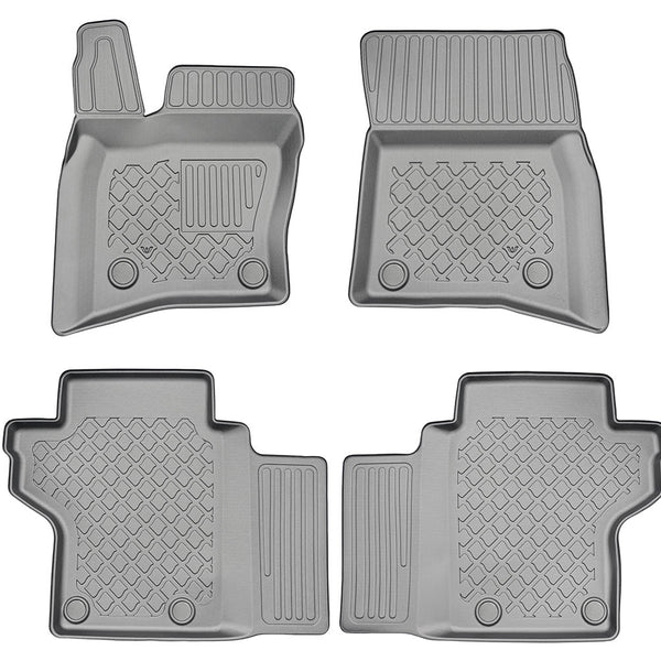 Tappetini auto a vaschetta Land Rover Defender 90, fabbricazione 01.2020 - presente, carrozzeria suv l663 | 604162
