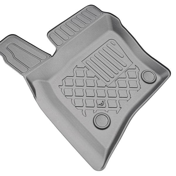 Tappetini auto a vaschetta Land Rover Defender 90, fabbricazione 01.2020 - presente, carrozzeria suv l663 | 604162