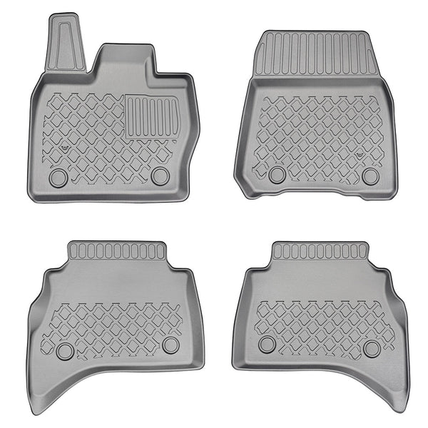 Tappetini auto a vaschetta Land Rover Range Rover V, fabbricazione 11.2021 - presente, carrozzeria suv 5 posti, passo corto | 604164