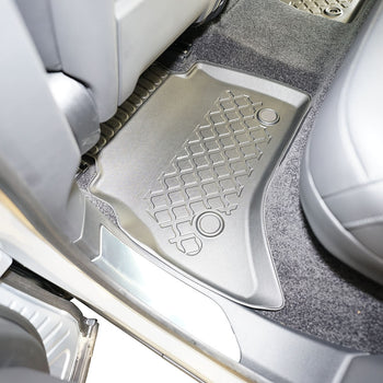 Tappetini auto a vaschetta Land Rover Range Rover V, fabbricazione 11.2021 - presente, carrozzeria suv 5 posti, passo corto | 604164