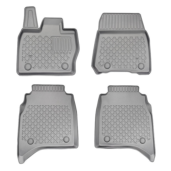 Tappetini auto a vaschetta Land Rover Range Rover V, fabbricazione 11.2021 - presente, carrozzeria suv 5 posti, passo lungo | 604165