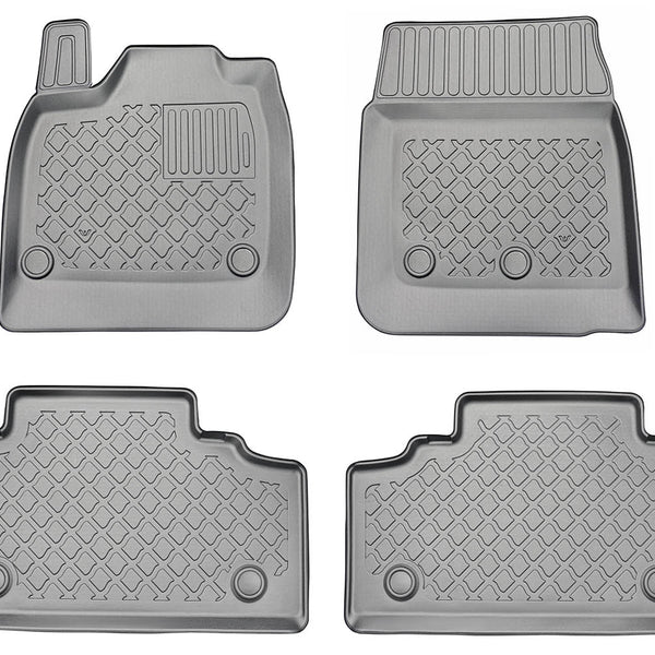 Tappetini auto a vaschetta Nissan Ariya Electric, fabbricazione 2022 - presente, carrozzeria suv | 604192