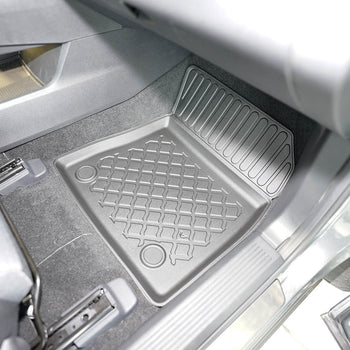 Tappetini auto a vaschetta Nissan X-Trail e-Power, fabbricazione 09.2022 - presente, carrozzeria suv 5-7 posti, senza terza fila | 604194