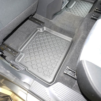 Tappetini auto a vaschetta Nissan X-Trail e-Power, fabbricazione 09.2022 - presente, carrozzeria suv 5-7 posti, senza terza fila | 604194