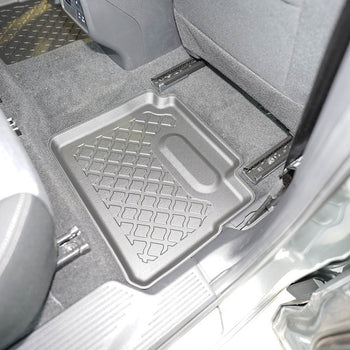 Tappetini auto a vaschetta Nissan X-Trail e-Power, fabbricazione 09.2022 - presente, carrozzeria suv 5-7 posti, senza terza fila | 604194