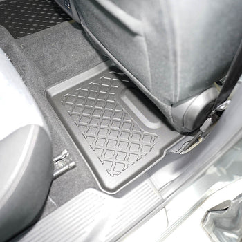 Tappetini auto a vaschetta Nissan X-Trail e-Power, fabbricazione 09.2022 - presente, carrozzeria suv 5-7 posti, senza terza fila | 604194