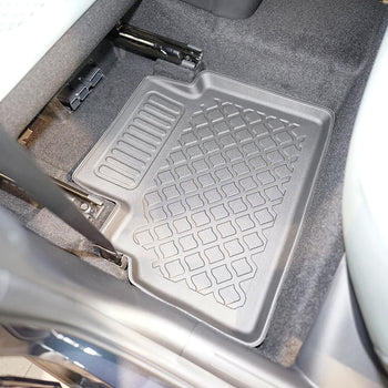 Tappetini auto a vaschetta Hyundai Kona II Hybrid, fabbricazione 04.2023 - presente, carrozzeria suv non corrisponde al modello elettrico | 604223