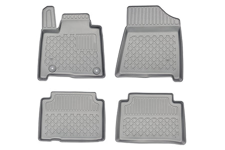 Tappetini auto a vaschetta Hyundai Santa Fe V (MX5) PHEV, fabbricazione 07.2024 - presente, carrozzeria suv 5-7 posti, senza terza fila | 604227