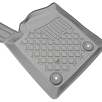 Tappetini auto a vaschetta Dodge Durango 3, fabbricazione 2011 - presente, carrozzeria suv 7 posti, senza terza fila | 604252