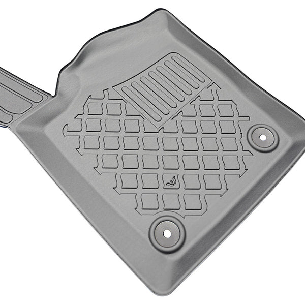 Tappetini auto a vaschetta Dodge Durango 3 WK2 Facelift 1, fabbricazione 2014 - 2020, carrozzeria suv 7 posti, senza terza fila | 604252