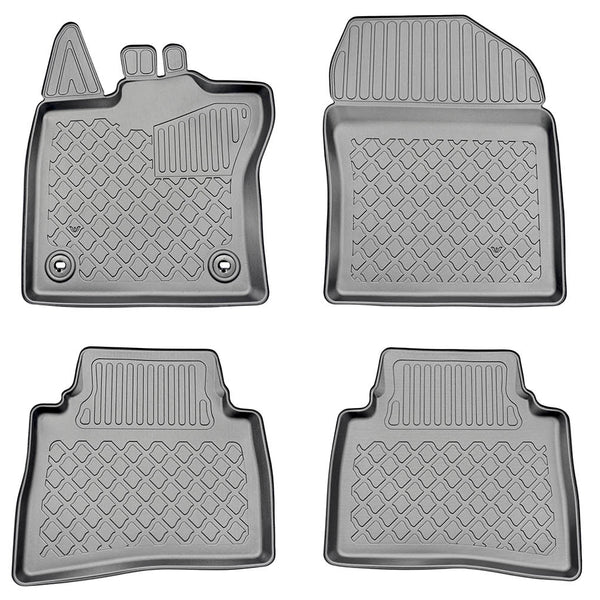 Tappetini auto a vaschetta Toyota Prius V PHEV, fabbricazione 07.2023 - presente, carrozzeria hatchback | 604281