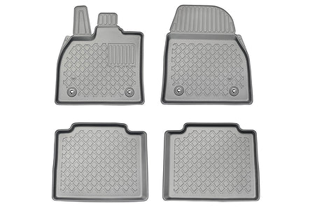 Tappetini auto a vaschetta Toyota bZ4X, fabbricazione 07.2022 - presente, carrozzeria suv | 604282