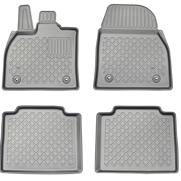 Tappetini auto a vaschetta Toyota bZ4X, fabbricazione 07.2022 - presente, carrozzeria suv | 604282