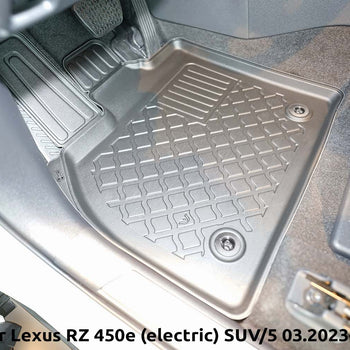 Tappetini auto a vaschetta Lexus RZ 450e, fabbricazione 03.2023 - presente, carrozzeria suv | 604282
