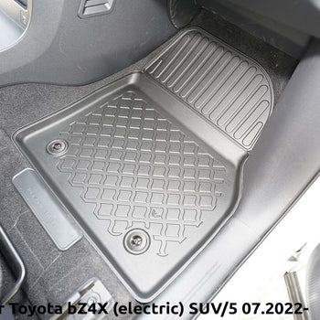 Tappetini auto a vaschetta Subaru Solterra EA10, fabbricazione 2022 - presente, carrozzeria suv | 604282