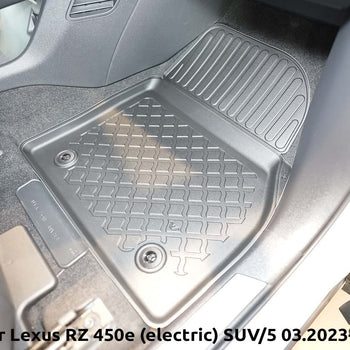 Tappetini auto a vaschetta Lexus RZ 450e, fabbricazione 03.2023 - presente, carrozzeria suv | 604282