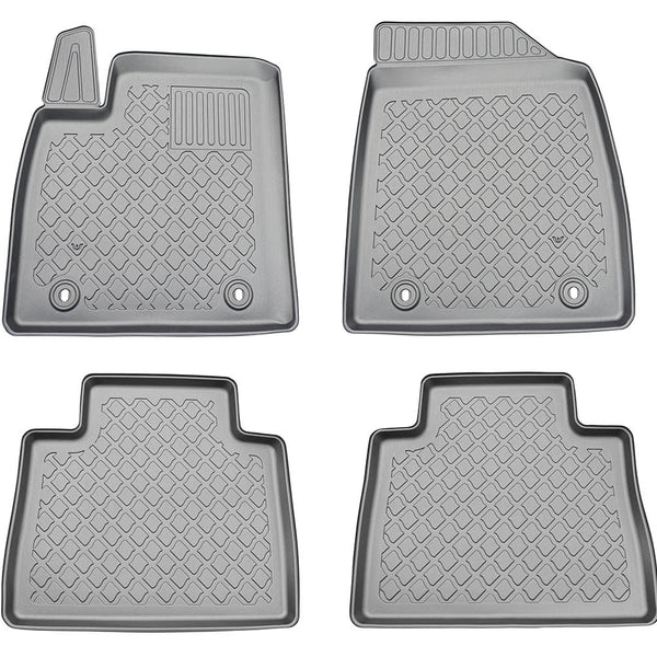 Tappetini auto a vaschetta MG HS Facelift, fabbricazione 03.2023 - 06.2024, carrozzeria suv | 604350