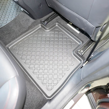 Tappetini auto a vaschetta MG HS Facelift, fabbricazione 03.2023 - 06.2024, carrozzeria suv | 604350