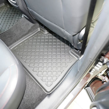 Tappetini auto a vaschetta MG HS Facelift, fabbricazione 03.2023 - 06.2024, carrozzeria suv | 604350