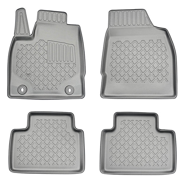 Tappetini auto a vaschetta MG 3 Hybrid+, fabbricazione 05.2024 - presente, carrozzeria hatchback | 604354