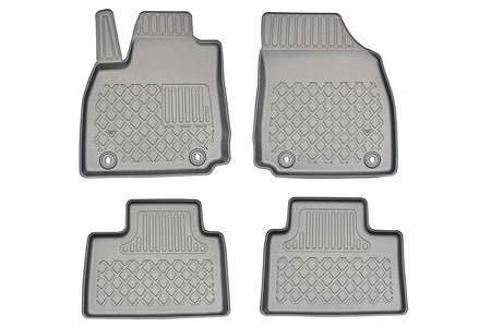 Tappetini auto a vaschetta MG ZS Hybrid+, fabbricazione 09.2024 - presente, carrozzeria suv | 604356