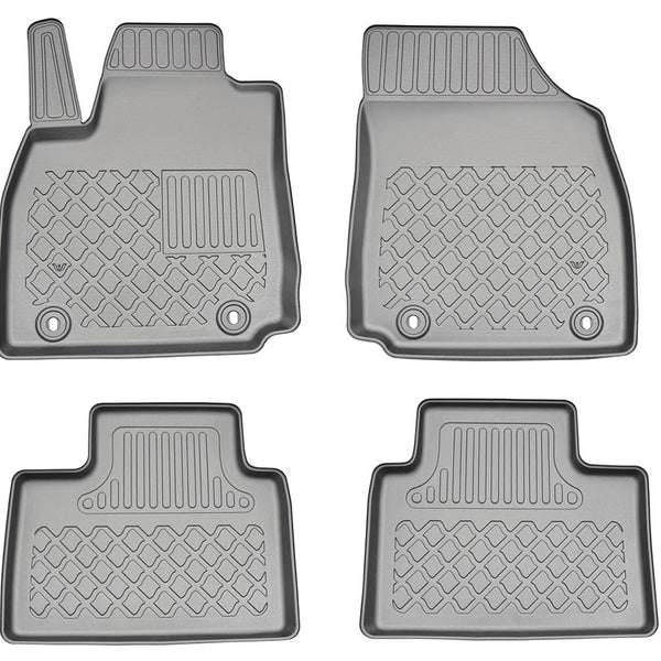Tappetini auto a vaschetta MG ZS Hybrid+, fabbricazione 09.2024 - presente, carrozzeria suv | 604356