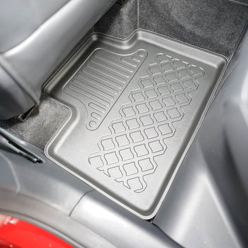 Tappetini auto a vaschetta MG ZS Hybrid+, fabbricazione 09.2024 - presente, carrozzeria suv | 604356
