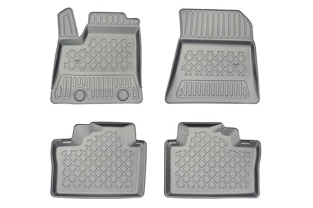 Tappetini auto a vaschetta Renault Austral E-TECH, fabbricazione 2023 - presente, carrozzeria suv non corrisponde mhev | 604370