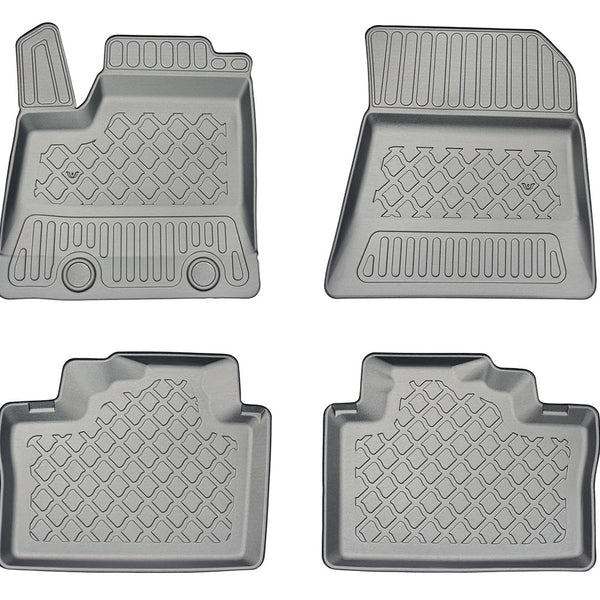 Tappetini auto a vaschetta Renault Austral E-TECH, fabbricazione 2023 - presente, carrozzeria suv non corrisponde mhev | 604370