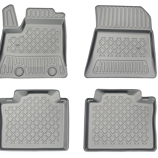 Tappetini auto a vaschetta Renault Rafale E-Tech PHEV, fabbricazione 10.2024 - presente, carrozzeria suv | 604371