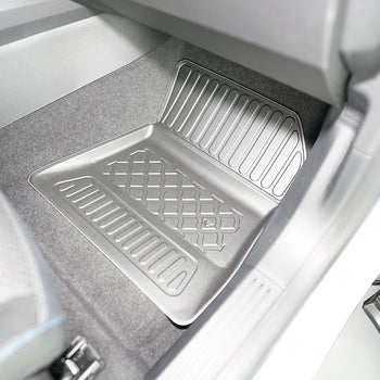 Tappetini auto a vaschetta Renault Espace VI E-Tech Hybrid, fabbricazione 04.2023 - presente, carrozzeria suv 5-7 posti, senza terza fila | 604371