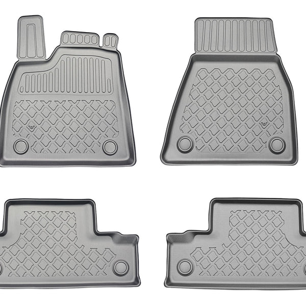 Tappetini auto a vaschetta Renault 5 E-Tech EV, fabbricazione 10.2024 - presente, carrozzeria hatchback | 604376