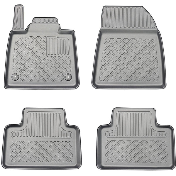 Tappetini auto a vaschetta Volvo, fabbricazione 12.2023 - presente, carrozzeria suv | 604400