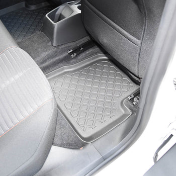 Tappetini auto a vaschetta Peugeot 208 Hybrid, fabbricazione 09.2023 - presente, carrozzeria hatchback | 604431