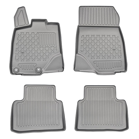 Tappetini auto a vaschetta Opel Grandland II Hybrid (MHEV), fabbricazione 10.2024 - presente, carrozzeria suv non corrisponde al modello elettrico, esclusa la 3a fila | 604432