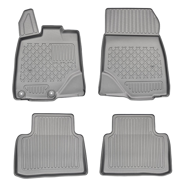 Tappetini auto a vaschetta Peugeot 5008 III Hybrid (MHEV), fabbricazione 10.2024 - presente, carrozzeria suv non corrisponde al modello elettrico, esclusa la 3a fila | 604432