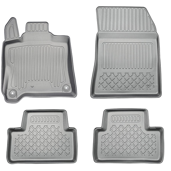 Tappetini auto a vaschetta DS 4 Hybrid (MHEV), fabbricazione 06.2024 - presente, carrozzeria hatchback | 604490