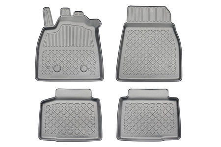 Tappetini auto a vaschetta Dacia Bigster Hybrid, fabbricazione 03.2025 - presente, carrozzeria suv non corrisponde mhev | 604540