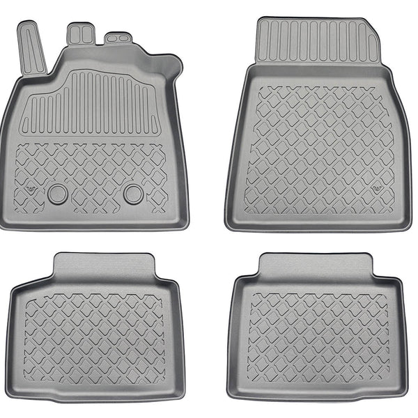 Tappetini auto a vaschetta Dacia Bigster Hybrid, fabbricazione 03.2025 - presente, carrozzeria suv non corrisponde mhev | 604540